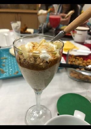 Yogurt Parfait রেসিপির প্রধান ছবি