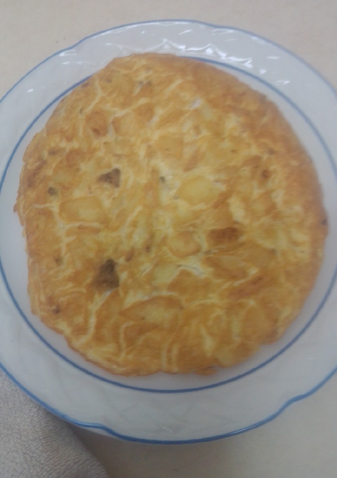Una foto de Tortilla de patatas