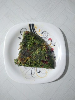 عکسی از دستور کوکو سبزی
