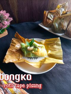 Foto resep Bongko roti, tape, pisang
