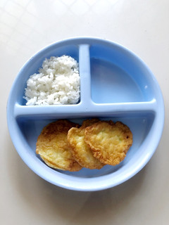 Foto resep Pancake Ayam (MPASI 11+)