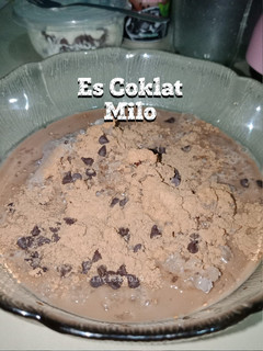 Foto resep Es Coklat Milo