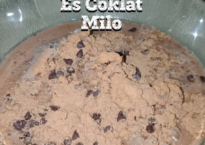Es Coklat Milo