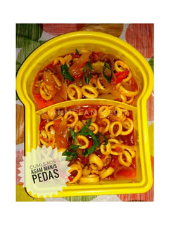 Foto resep Cumi Saos Asam Manis Pedas