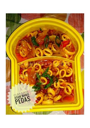 Foto resep Cumi Saos Asam Manis Pedas