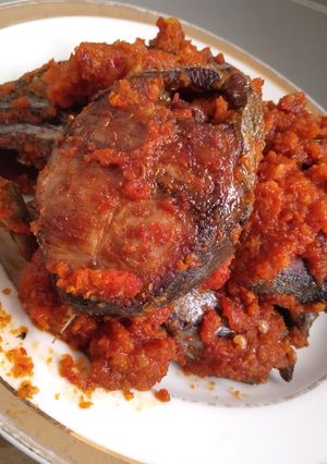 Foto resep Tongkol balado ala warteg
