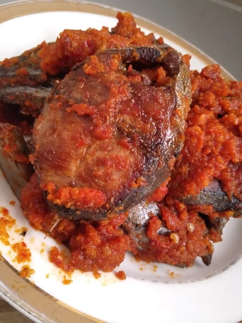 Cara Gampang Menyiapkan Resep Tongkol balado ala warteg yang Uenak Anti Ribet, Mantap