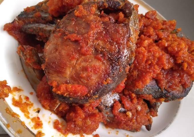 Resep Tongkol balado ala warteg yang Enak