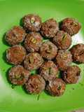 Singhara Atta ladoo