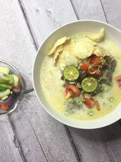 Foto resep SOTO BETAWI SANTAN SUSU - soto betawi asli