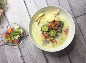 Foto resep SOTO BETAWI SANTAN SUSU - soto betawi asli