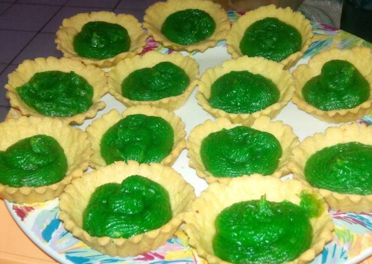 Pie ubi pandan by rosi