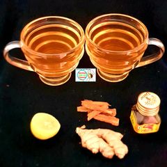 A picture of Immunity Booster Cinnamon Ginger Kadha Kashayam.