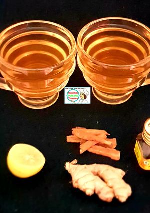 A picture of Immunity Booster Cinnamon Ginger Kadha Kashayam.