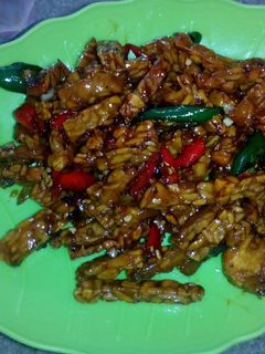 Foto resep Oreg tempe warteg