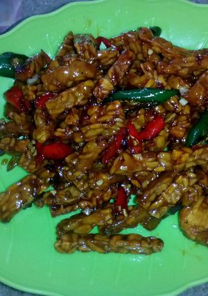 Foto resep Oreg tempe warteg
