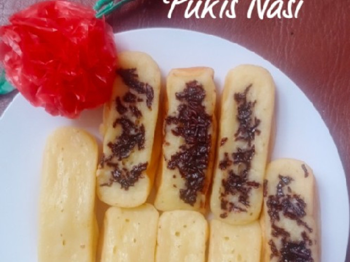 Langkah Mudah untuk Membuat #111 Pukis Nasi (sisa semalam) Anti Gagal