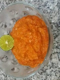 Foto resep 9. Sambel terasi giling blender