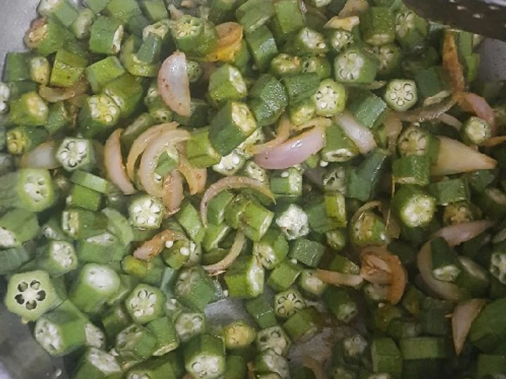 Easy Way Make Masaledar bhindi which So Delicious
