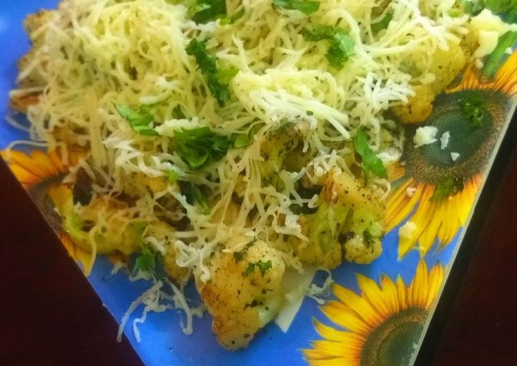 How to Prepare Award-winning Cheesey Cauliflower