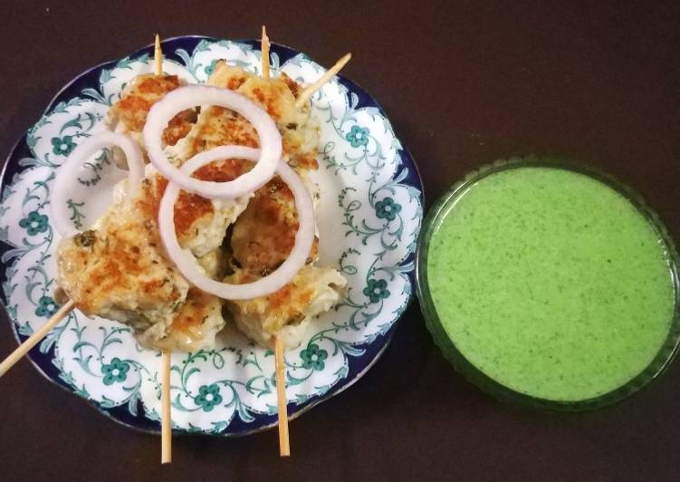 Chicken malai tikka