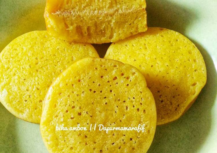 Bika ambon ekonomis _ kue resep belajar #enakanbikinsendiri