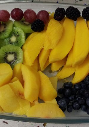 Una foto de Merienda tropical