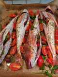 Gallinelle (o altro pesce) al forno gustosissime