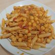 Garbanzos al estilo de Alentejo en thermomix