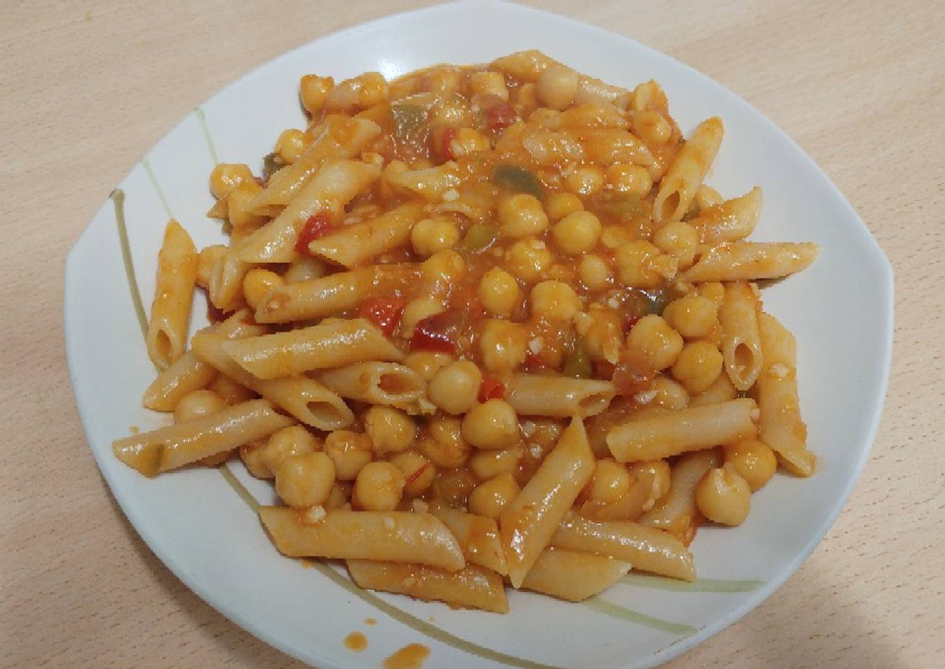 Garbanzos al estilo de Alentejo en thermomix