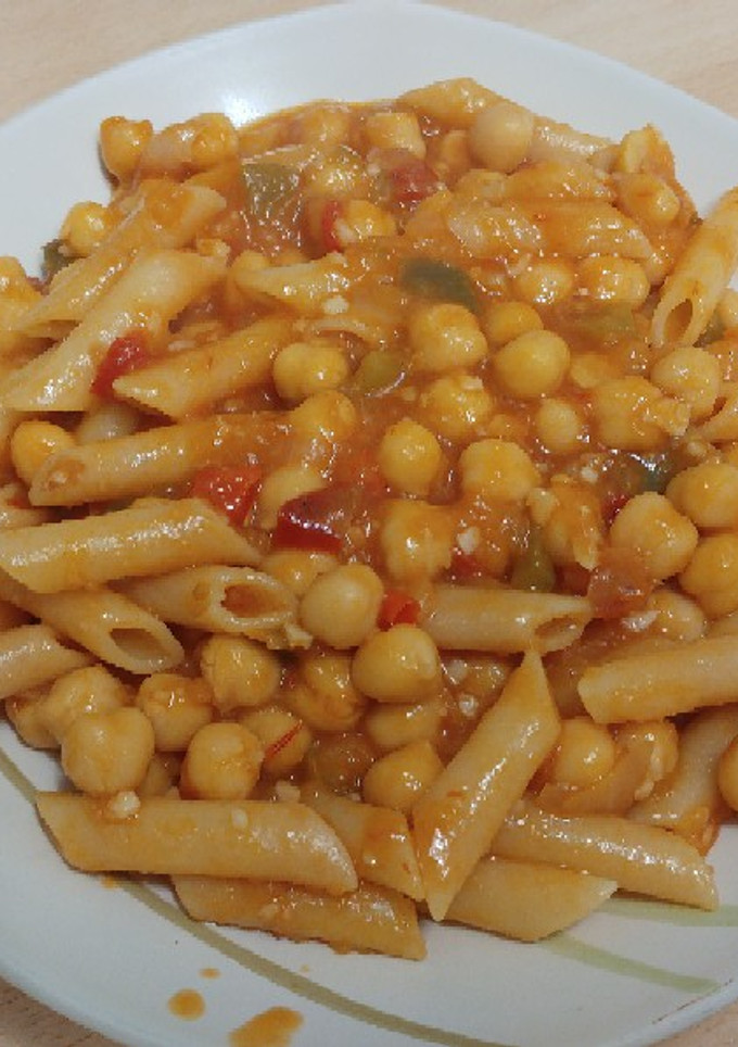 Una foto de Garbanzos al estilo de Alentejo en thermomix