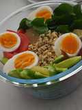 Poke bowl healthy