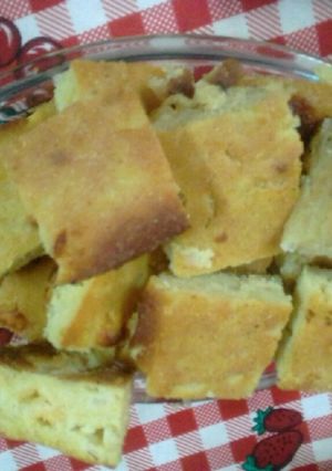 Una foto de Sopa paraguaya a mi estilo