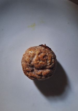 A picture of Date Maamoul.