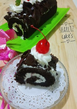 Foto resep Blackforest roll