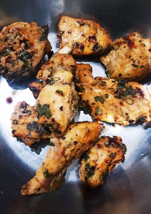 A picture of Paper Chicken Tikka.