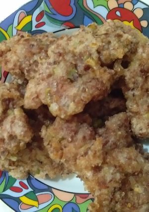Foto resep Cireng nasi merah