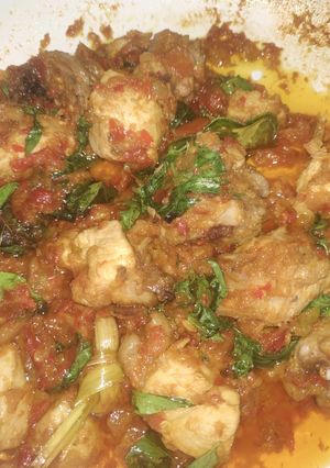 Foto resep Ayam woku kemangi