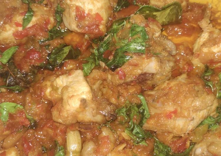 Resep Ayam woku kemangi Anti Gagal