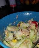 Ensalada de atún