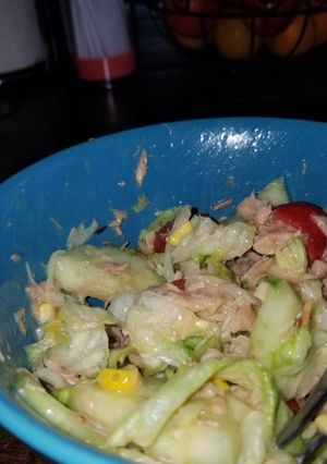 Una foto de Ensalada de atún