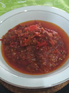 Foto resep Sambel bawang ala Bu Rudi