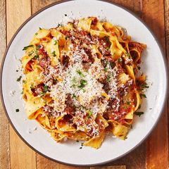 A picture of Beef ragu.