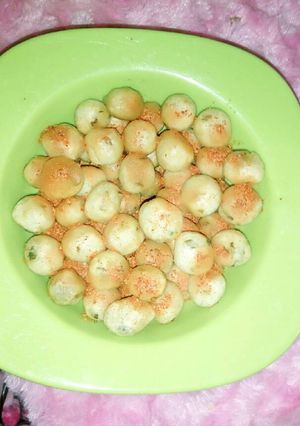 Foto resep Cimol kencur gurih