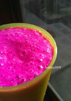 Foto resep Dragon Banana Smoothie