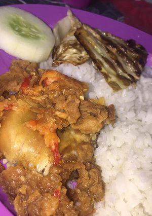 Foto resep Ayam Geprek #5resepterbaruku