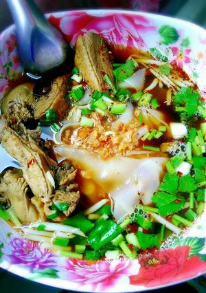 รูปของ ก๋วยเตี๋ยวเป็ด(พะโล้)ย่าง