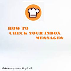 A picture of How to check your inbox.