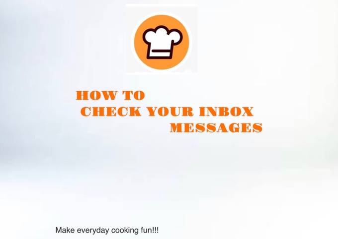 How to check your inbox