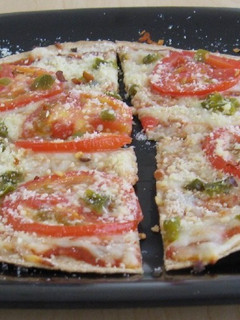 Una foto de Pizza en la sartén